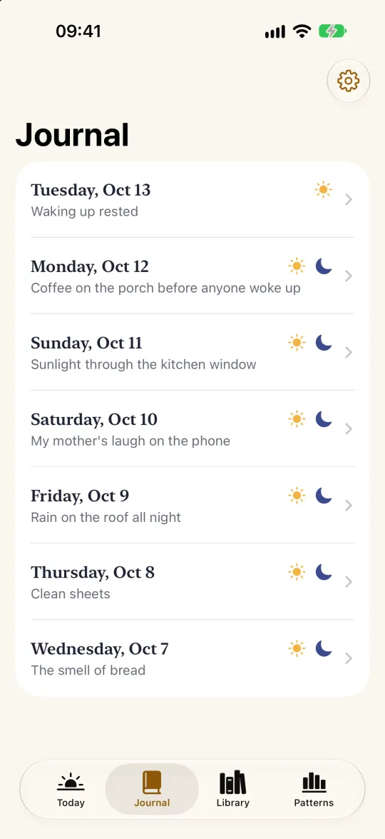 Becoming the Light: Your journal, day by day