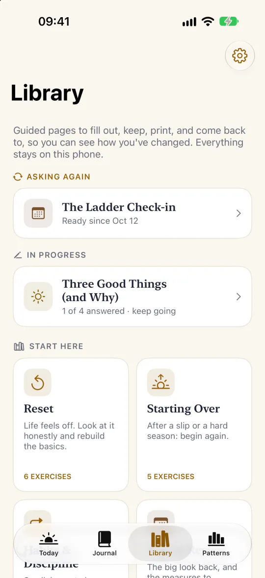 Becoming the Light: Guided pages and exercises