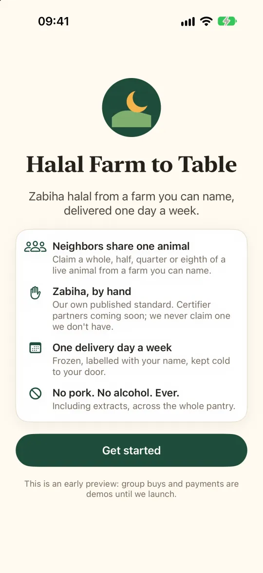 Halal Farm to Table: From a farm you can name