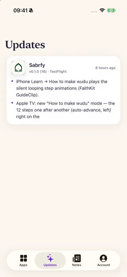 LMKdev: Updates the moment they ship